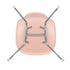Cadeira Eames em Plástico DSX / Base Cromada